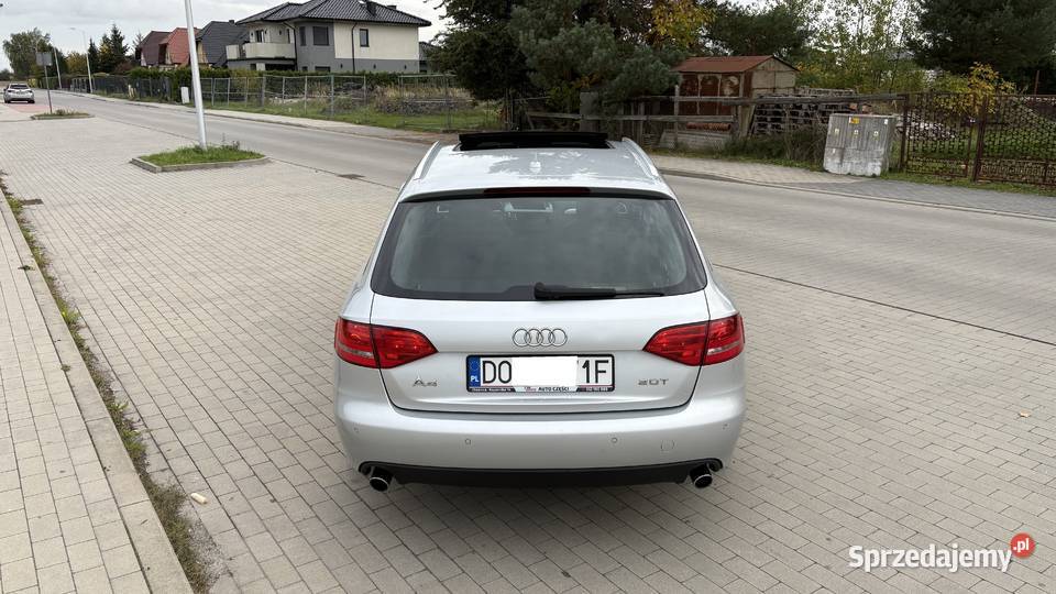 Audi A4 B8 Slina 20tfsi 180 szklany dach felgi Jelcz-Laskowice