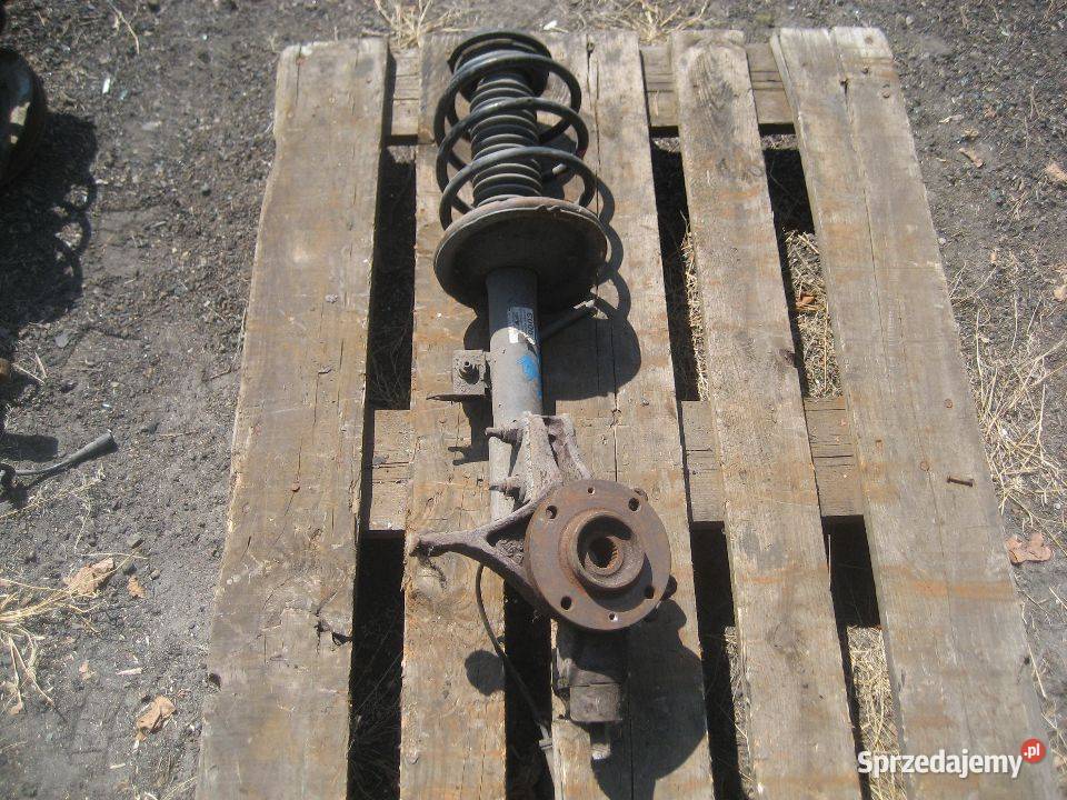 peugeot 307 benzyna zwrotnica teleskop przód Pozostałe Rakoniewice