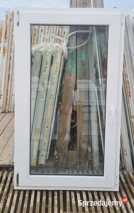 OKNA KacprzaK 82X140 OKNO Używane Plastikowe PCV Siedlce