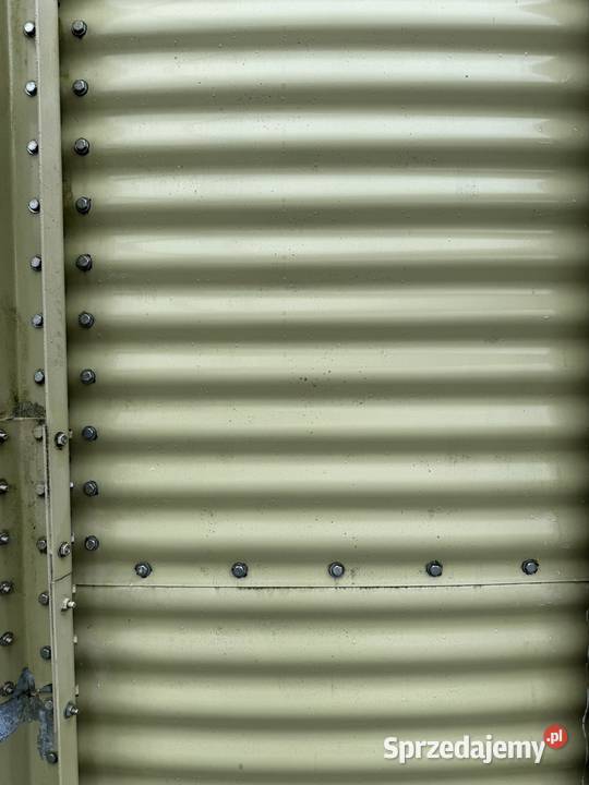 Silos zbożowy 1000 ton Płock