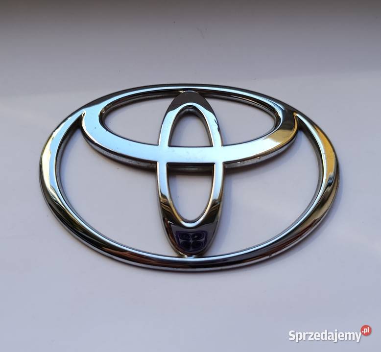 Emblemat Toyota Yaris I 9906r Lipno