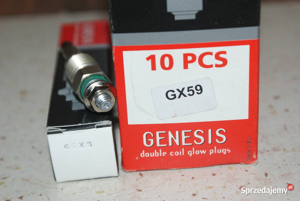 GN 857 GX59 Świeca żarowa Świeca żarowa Białobrzegi