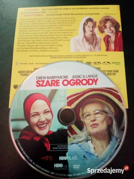 Film DVD Szare ogrody Nagradowice