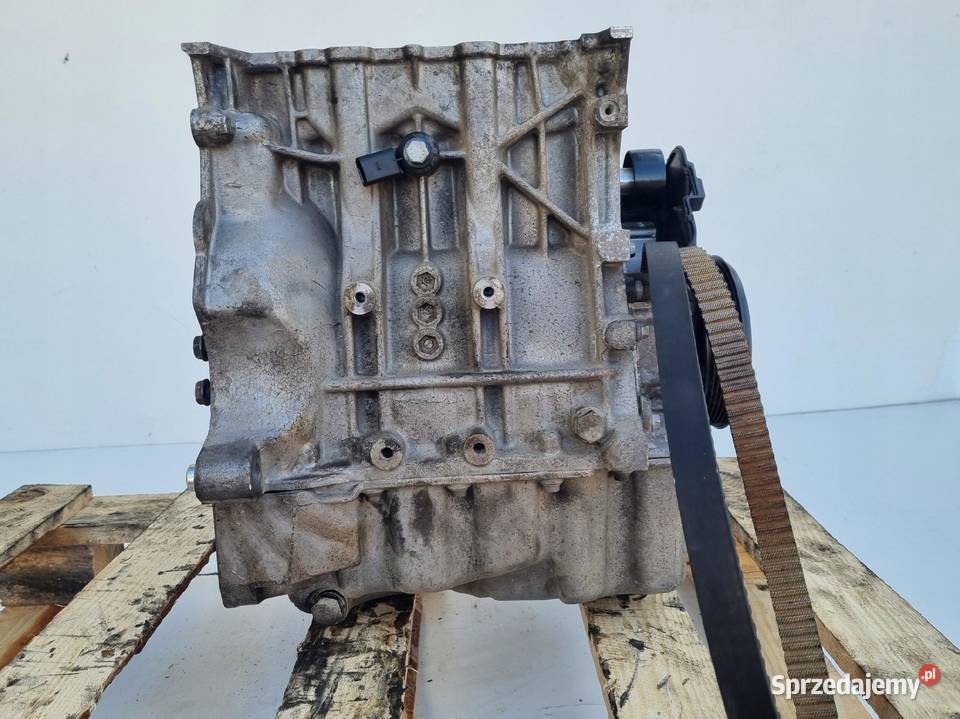 DÓŁ SILNIKA BLOK WAŁ VW UP Polo V Fabia III 10 Rudka