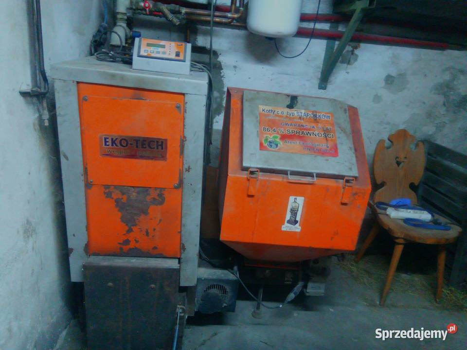 Podajnik ślimakowy sterownik retorta zbiornik ekogroszek Dom i Ogród