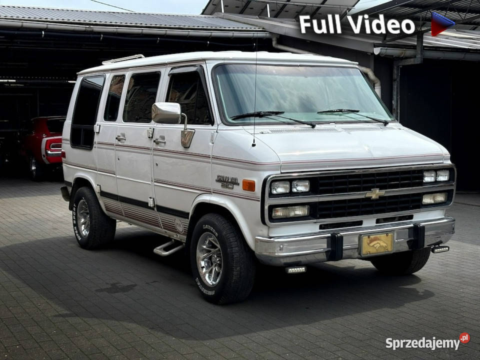 Chevrolet inny G20 Short Van poszukiwana edycja Sulechów