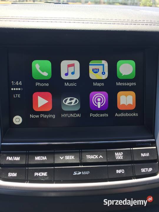 Aktualizacja Map i Aktywacja Apple CarPlay Radioodtwarzacze małopolskie Liszki