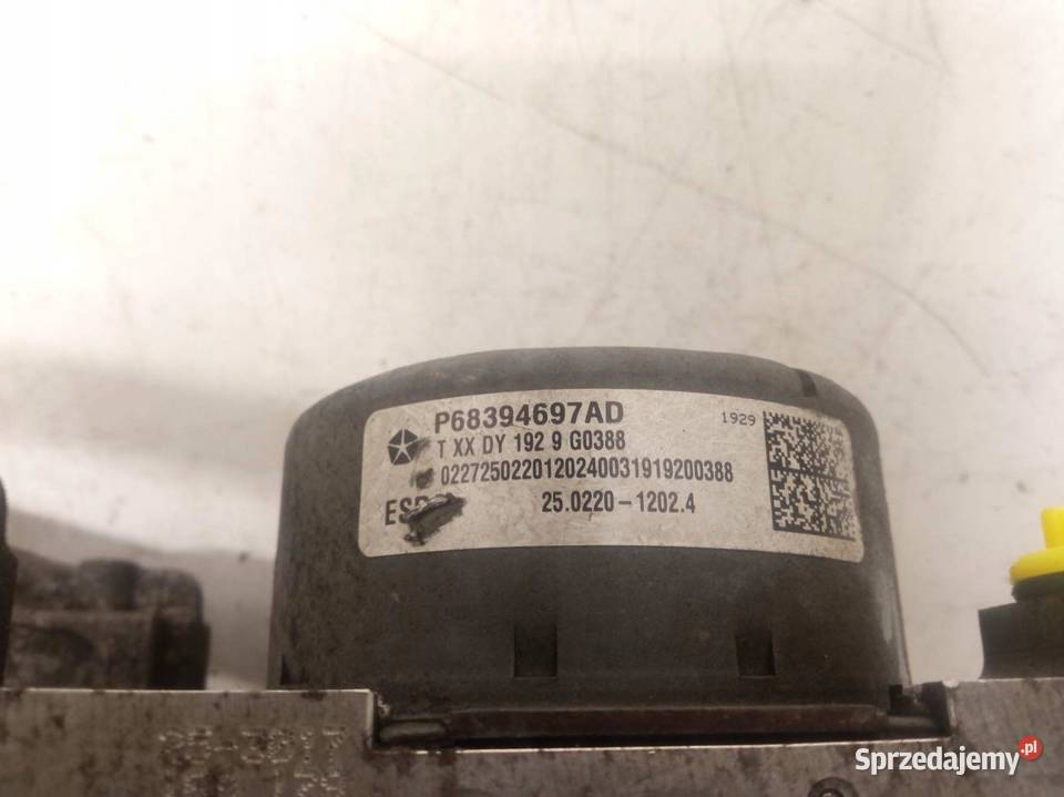 POMPA ABS P68394697AD 25022012024 Dodge Charger Układ ABS i ESP sprzedam