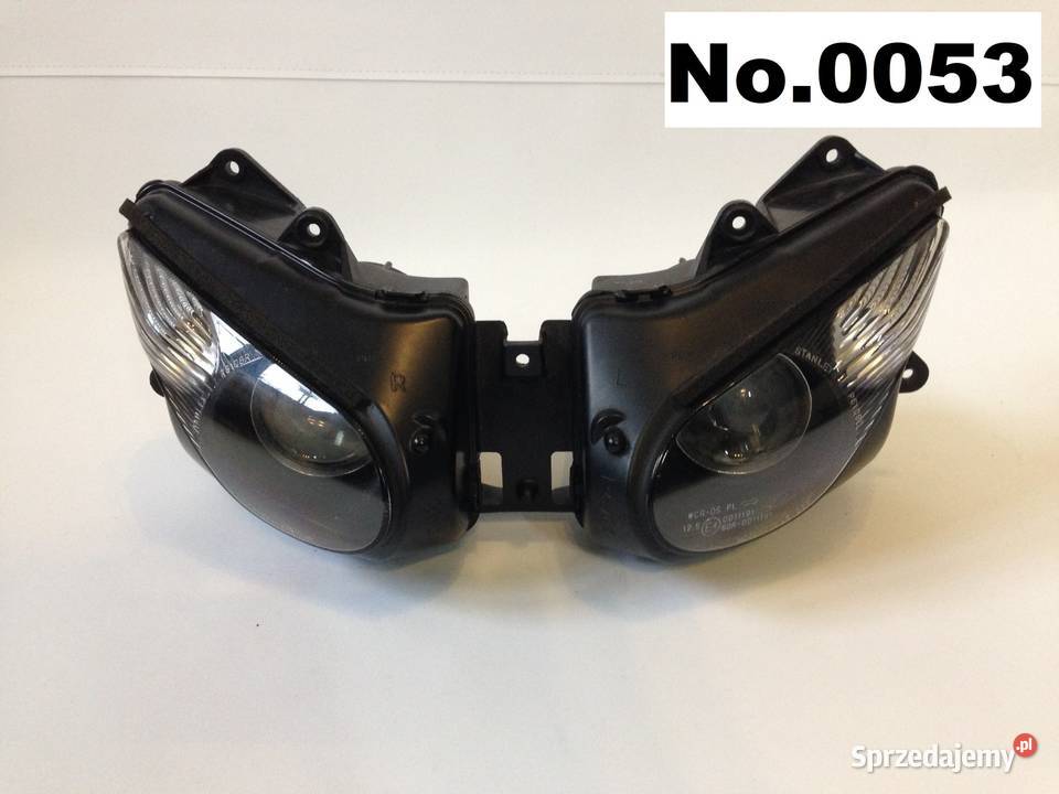 Kawasaki ZX10 20062007 Lampa Reflektor przód wielkopolskie Łobżenica
