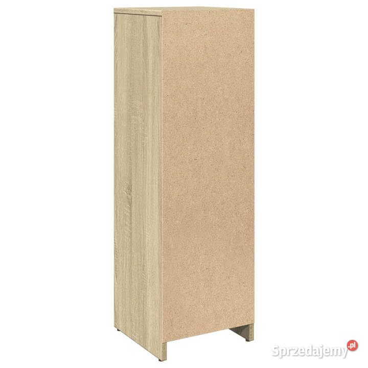 Szafka łazienkowa dąb sonoma 30x30x95 płyta