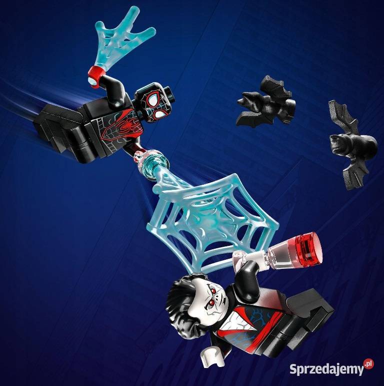 LEGO Marvel Miles Morales kontra Morbius 76244 Wrocław