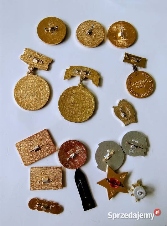 Odznaki i wpinki