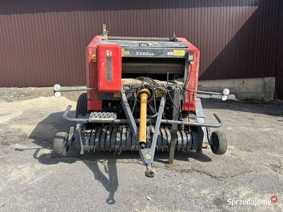 Piękna prasa rolująca belująca Metal Fach Z562RN Nowy Sącz