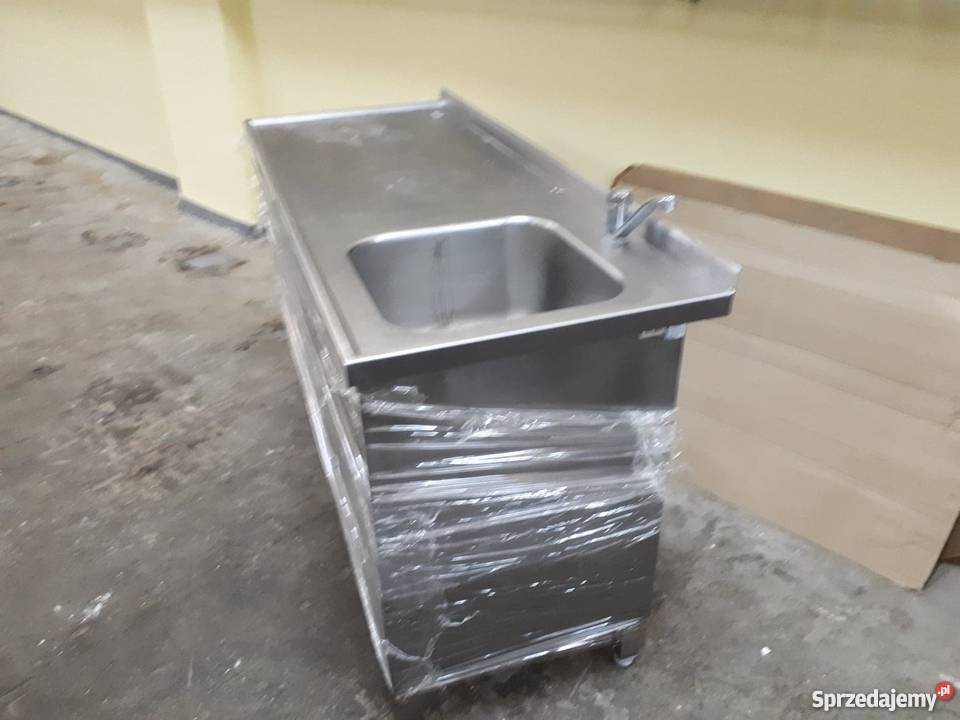 OKAZJA Szafka ze stali nierdzewnej ze zlewem Warszawa sprzedam