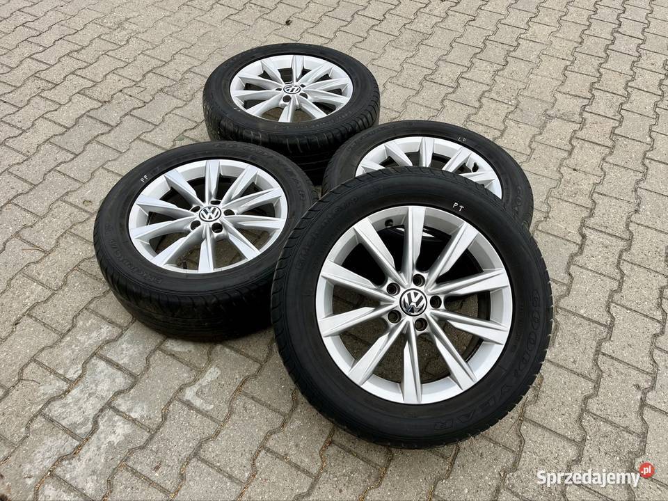 Felgi koła 17 5x112 oryginał Volkswagen Tiguan Świdnik