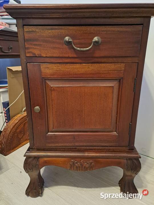 Szafka komódka retro lite drewno Łomianki