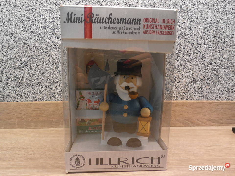 Figurka Ullrich Kunsthandwerk wielkopolskie Raszków