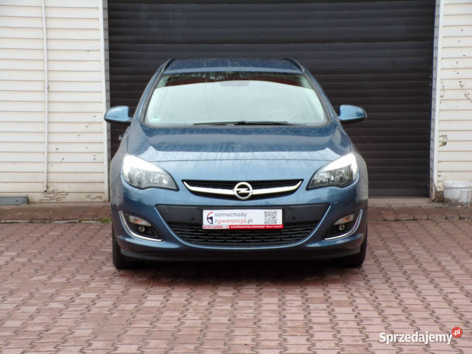 Opel Astra KlimatronicGwarancja NAVI 14 140 Astra śląskie Mikołów