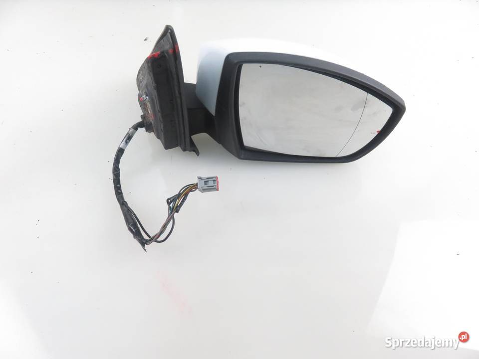 LUSTERKO PRAWE FORD S I 7 PIN B6 DIAMOND WHITE osobowe sprzedam