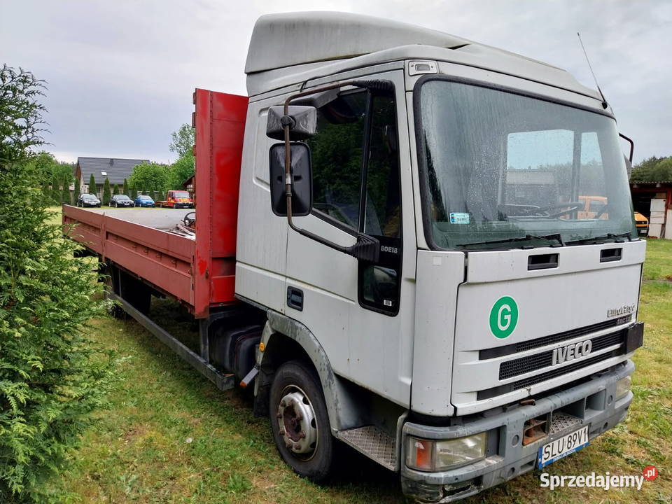 Iveco EuroCargo Sprzedam Zamienie Samochody ciężarowe Łódź sprzedam