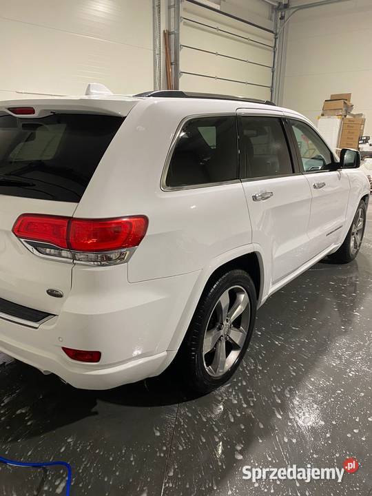 Jeep Grand Cherokee Overland 30 Diesel 250 pomorskie Nowa Wieś Lęborska