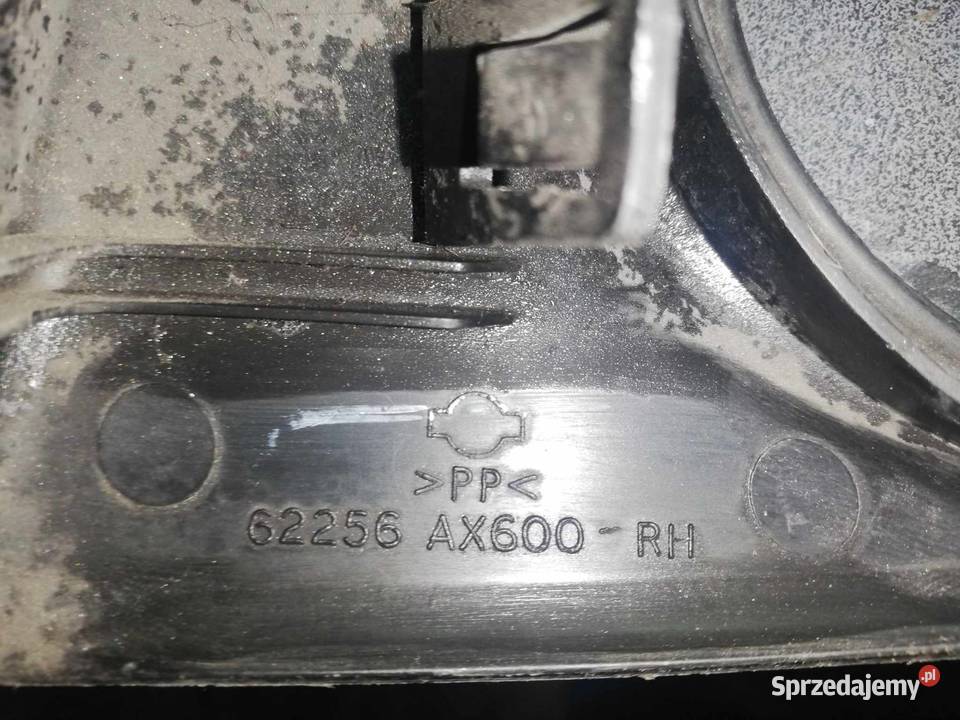 ATRAPA KRATKA ZDERZAKA NISSAN MICRA K12 03 PRAWA sprzedam