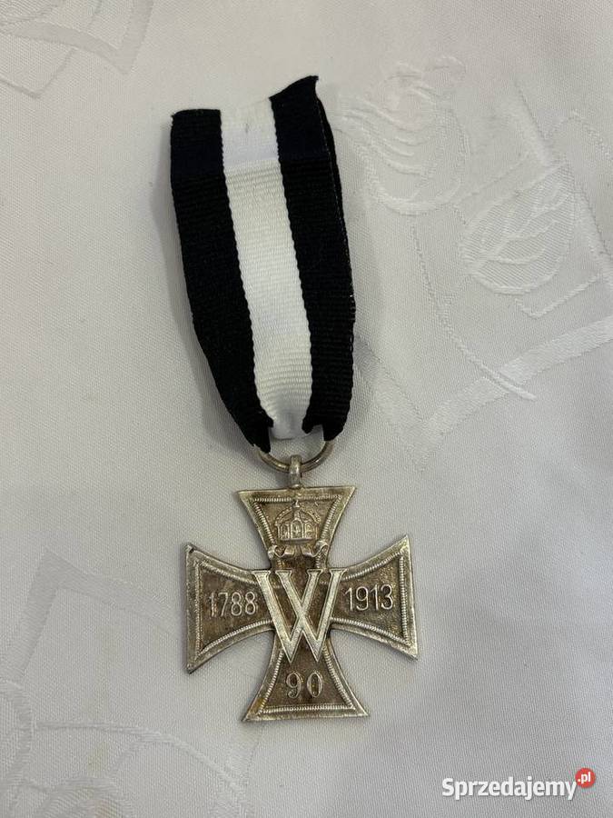 Krzyż żelazny jubileuszowy Kraków sprzedam