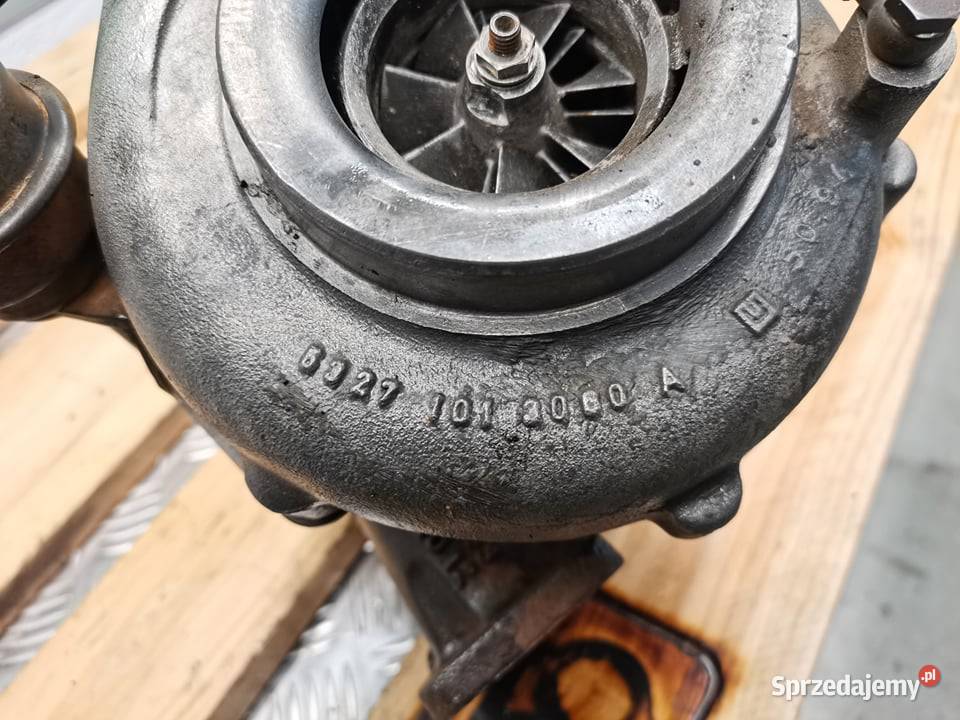 Turbosprężarka BorgWagner Fendt 824 Favorit 5327