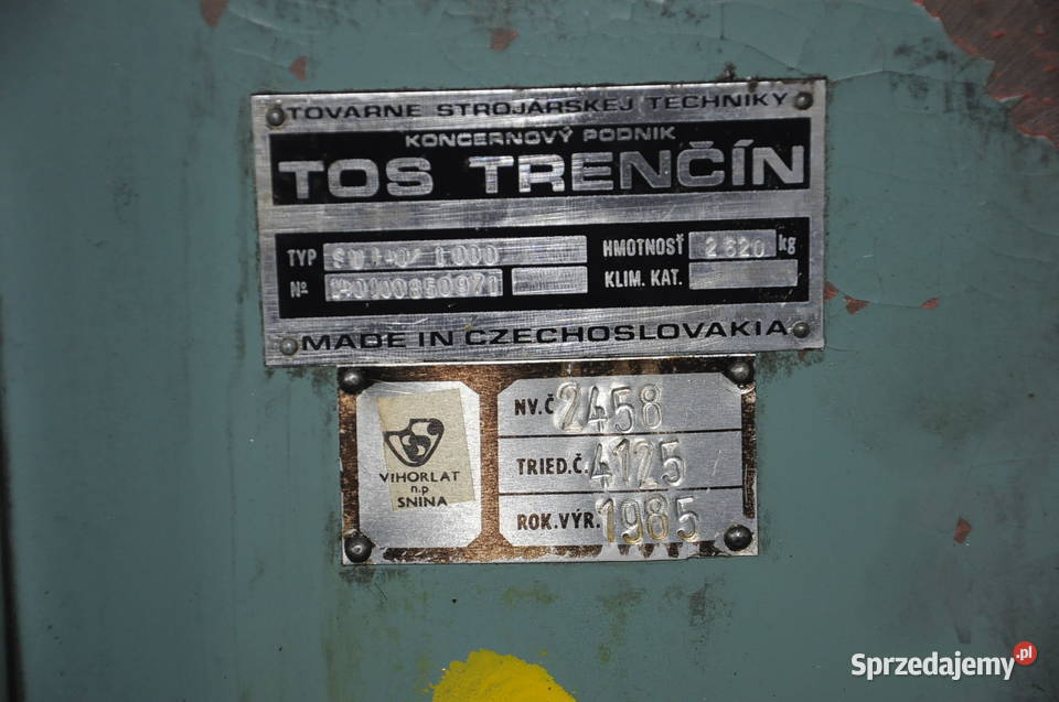 Tokarka SUI 40
