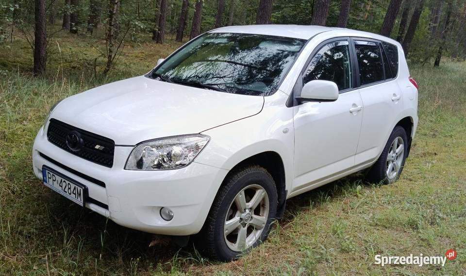 Toyota RAV4 III 4x4 20 vvti poduszka powietrzna