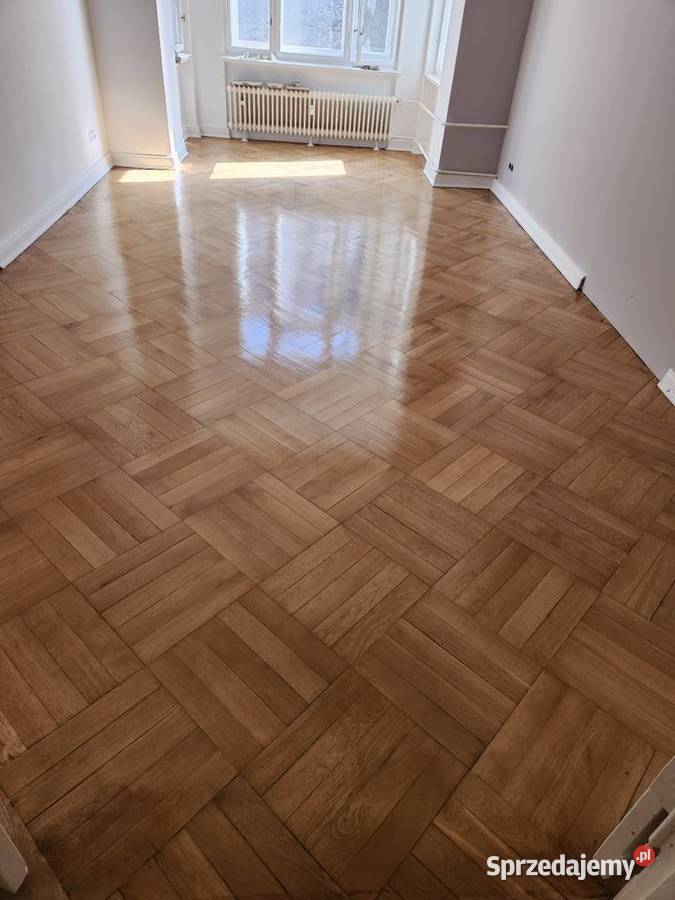 Cyklinowanie układanie podłóg
