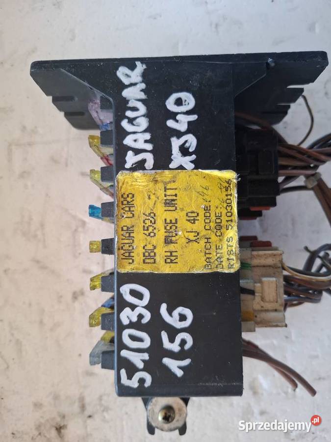 JAGUAR XJ40 skrzynka bezpieczników 51030156 Kielce