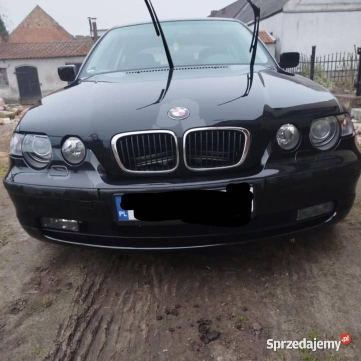 Kultowy kompakt BMW E46 316 ti Kaczory