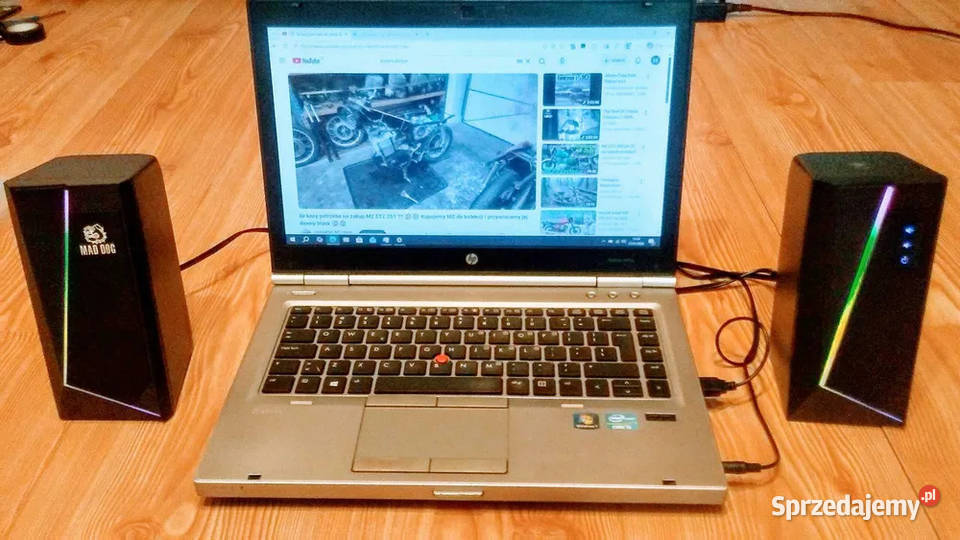 Laptop HP 8470p win 10 pro moge zainstalować win Żnin