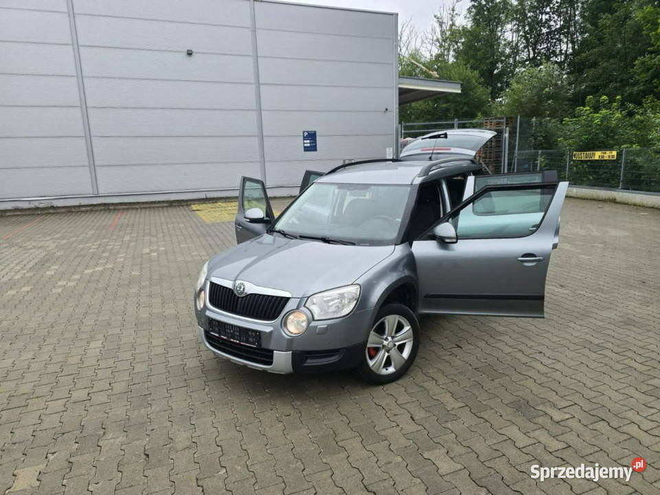 koda Yeti 12 Tsi Serwis ASO Pierwszy Właściciel SUV Limanowa