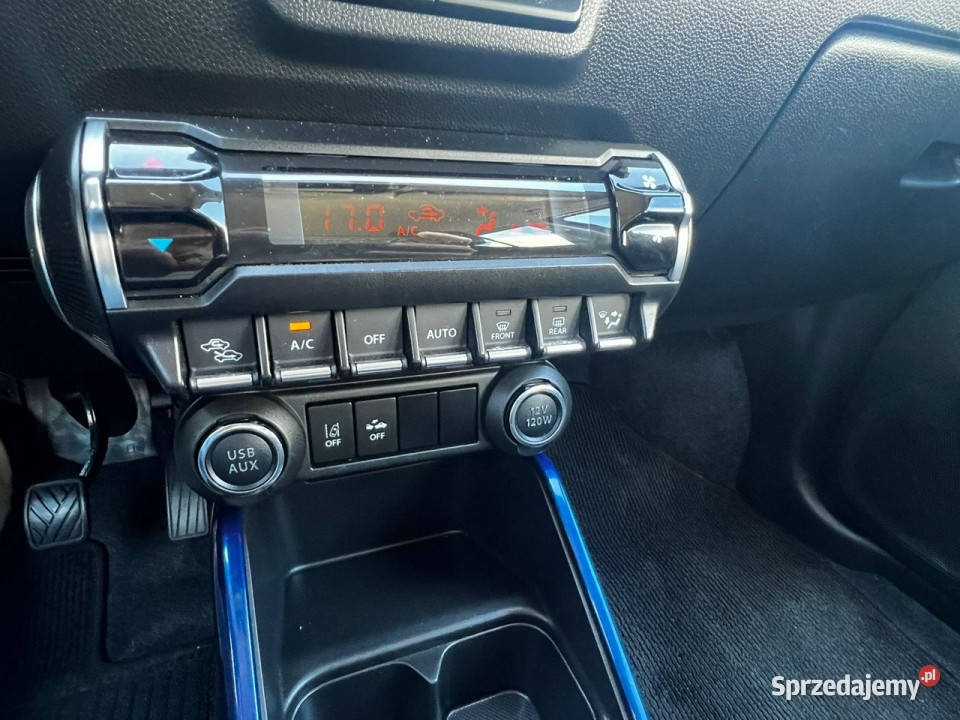 Suzuki Ignis 12 DualJet MHEV Kamera Grzane kamera cofania wielkopolskie