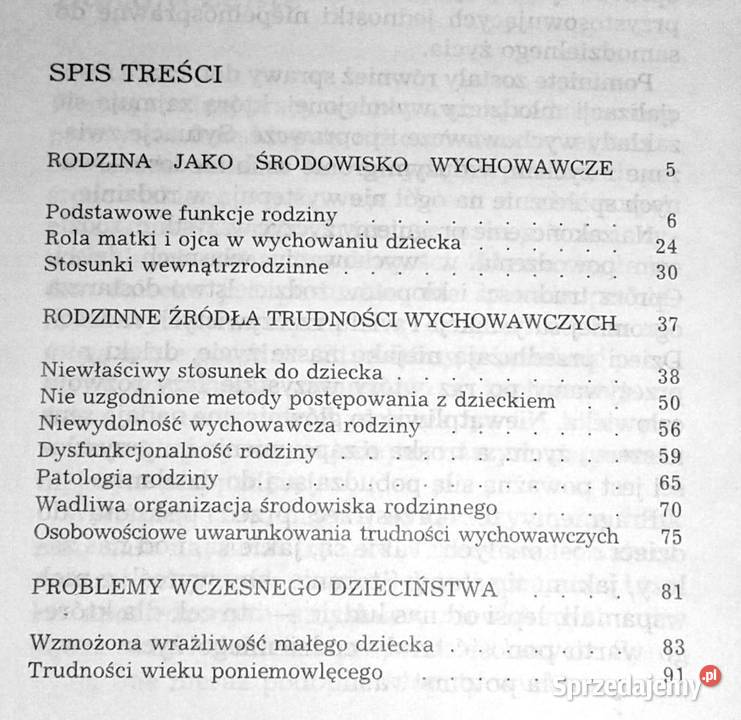 Trudności wychowawcze w rodzinie Irena Jundziłł Chełm