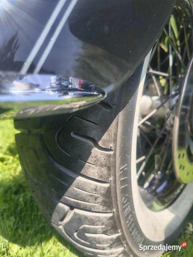 Harley Davidson softail Deluxe 39000km Bydgoszcz sprzedam