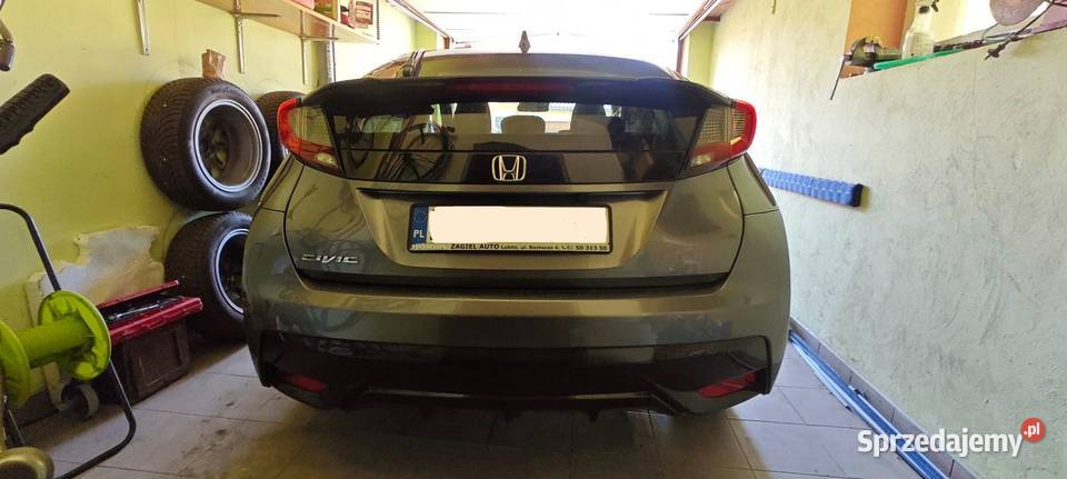 Honda Civic IX 14 iVTEC Uszkodzona Zamość sprzedam