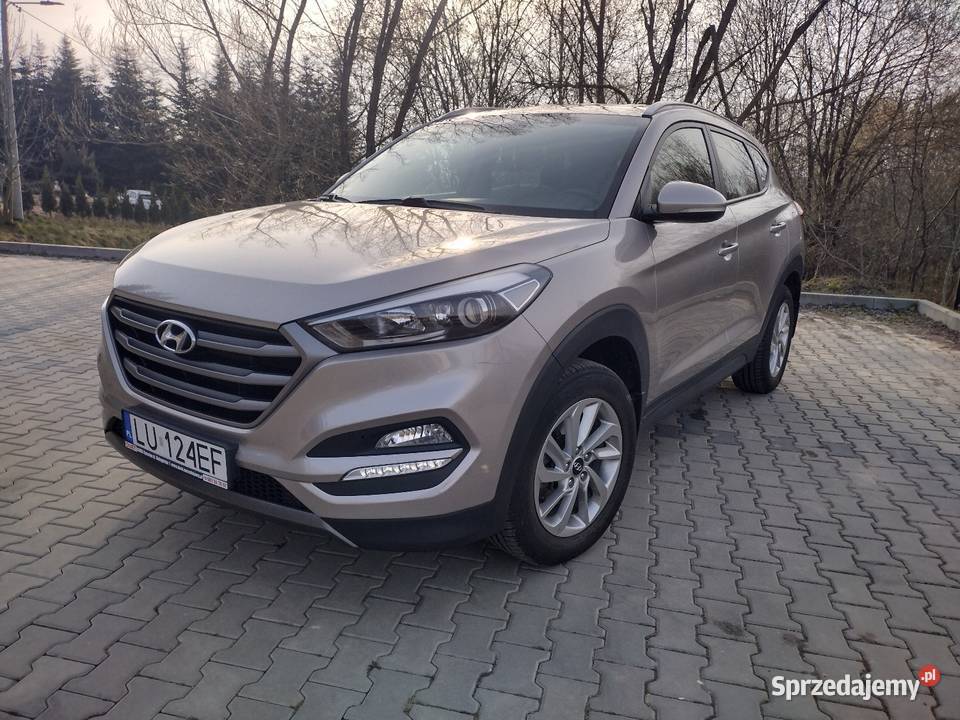 Hyundai Tucson 16 benzyna 132 salon Polska 4/5 Rzeszów