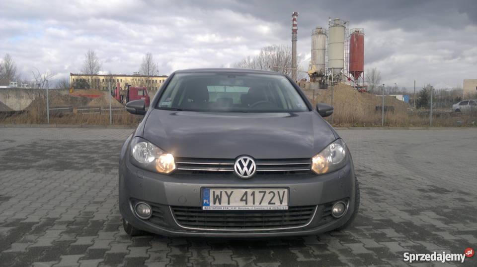 Volkswagen Golf VI Highline Optimum 14 TSI 122 Bełchatów sprzedam