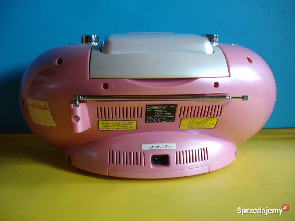 Radiomagnetofon z CD CLATRONIC SRR672CD Zielona Góra