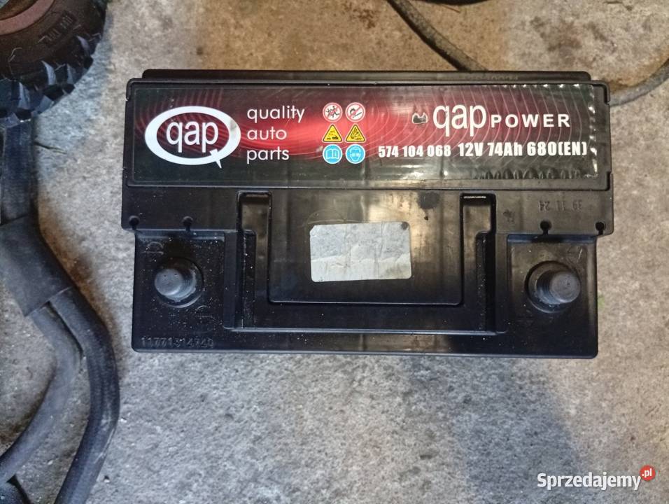 Akumulator 12V74h680 Gdańsk