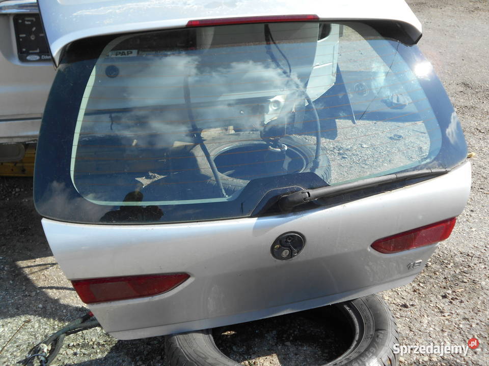 alfa romeo 156 19 jtd 02r klapa szyba bagażnika Zamość