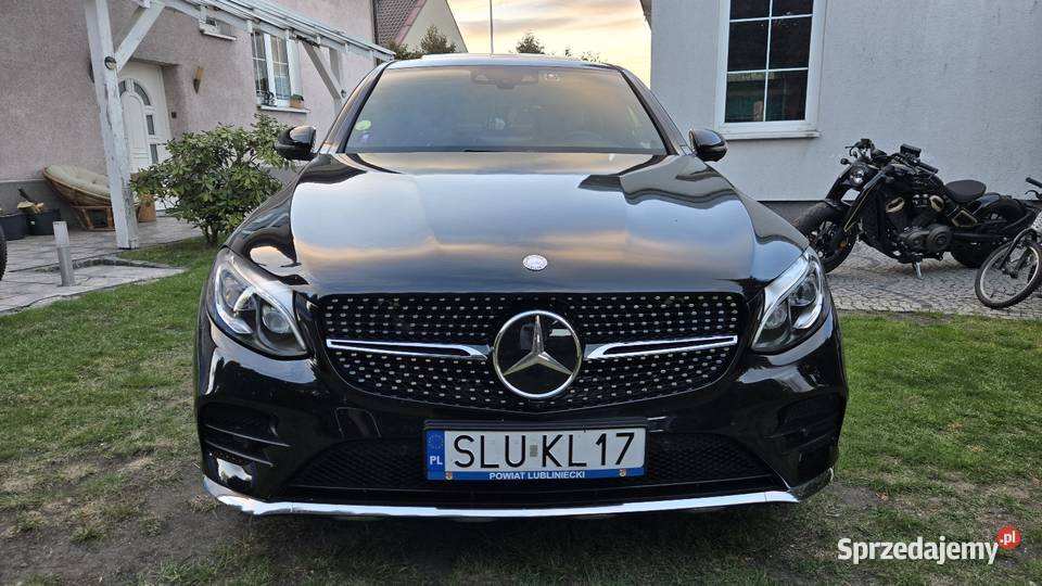 GLC 350D AMG 4MATIC pnełmat przyciemniane szyby Lubliniec