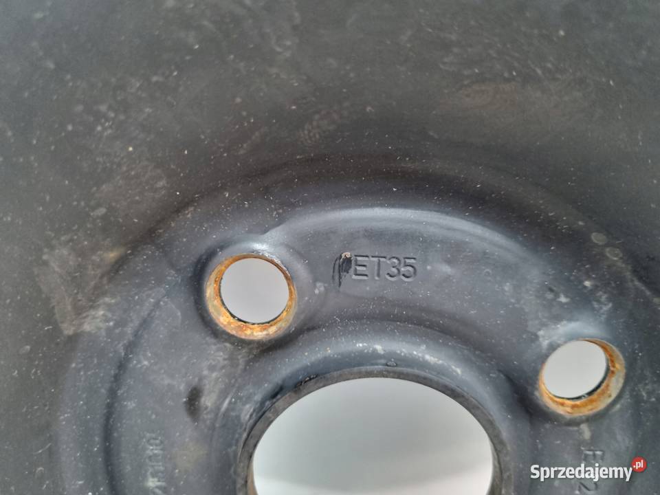 2x KOŁA LETNIE Toyota Aygo II zapas felga 16560 Rudka