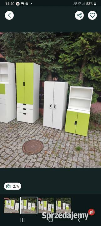 Meble Ikea Stuva Zapewniam transport Kórnik