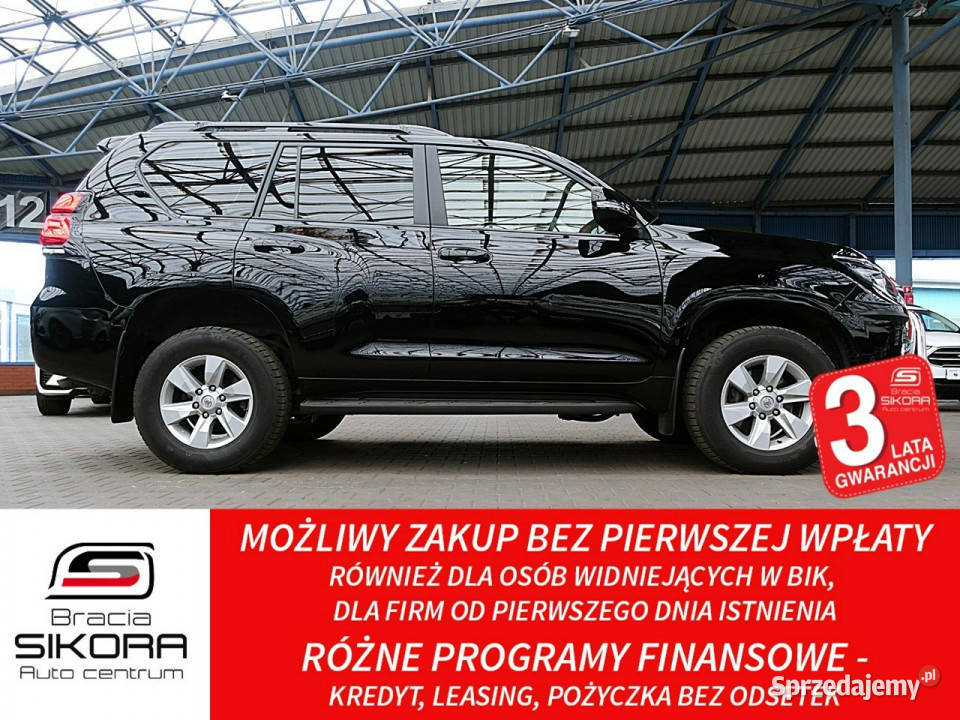 Toyota Land Cruiser 3 Lata GWARANCJA 4x4 Kraj Mysłowice