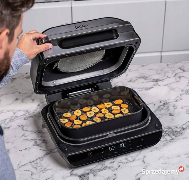 Ninja Foodi Grill i frytkownica beztłuszczowa z sprzedam