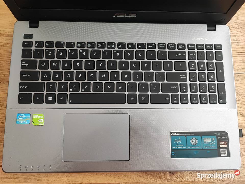 Sprzedam Laptop ASUS X550V i5 3230M 4GB 500 DVD Białystok
